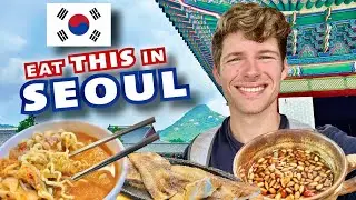 Exploring Seoul's Culinary Scene 🇰🇷 | Tastes of the World