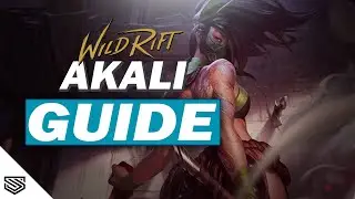 THE ULTIMATE AKALI GUIDE -  BUILD, RUNES, ABILITIES and MORE! - Wild Rift Guides
