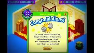 Yesss!I've graduated the Strength Class too!.