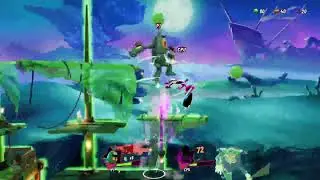 Nickelodeon All Stars Brawl 2 Campaign Ending and Arcade