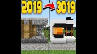 Что будет с моим домом через 1000 лет? / MineCraft