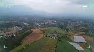 PUNCAK DARAJAT GARUT DRONE VIEW