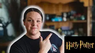 NEW HARRY POTTER SHELF TOUR!!!!