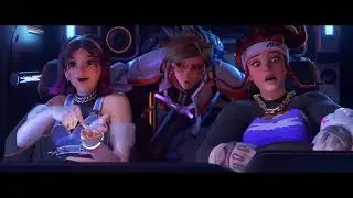 LE SSERAFIM 'Perfect Night' but Overwatch ONLY #overwatch2 #overwatch #lesserafim