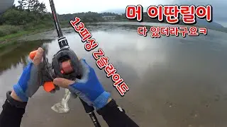 13피싱 컨셉Z슬라이드 리뷰(#배스낚시)