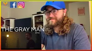 Netflix’s The Gray Man | Trailer REACTION