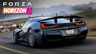Forza Horizon 5 | Series 17 Monthly Forza EV - Rimac Nevera (Concept 2) Gameplay [1440p60]