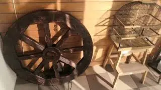 Южная веранда в Сибири - это кайф!