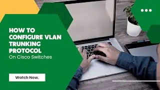 How to configure VLAN Trunking Protocol on Cisco Switch