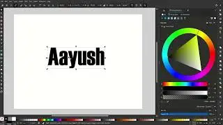 Custom type designs on  |Inkscape| .