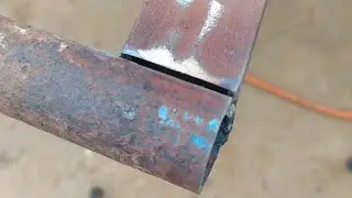 only a few welders know the technique of gap welding in iron