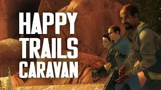Honest Hearts 01: The Happy Trails Caravan - Fallout New Vegas Lore