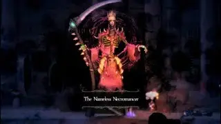 The Nameless Necromancer MAGE HUNT | Salt and Sacrifice
