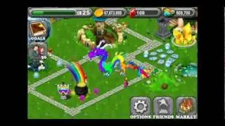 Breed the Rainbow Dragon: SECRETS REVEALED!!! Dragonvale