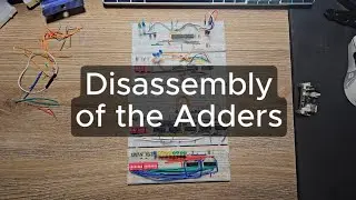 Disassembly of Adders (Timelapse)