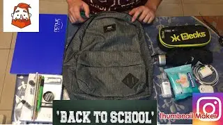 WHAT'S IN MY SCHOOLBAG ? - BACK TO SCHOOL 2017