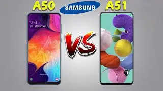 Samsung Galaxy A50 vs Samsung Galaxy A51
