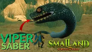 NEW VIPER SABER SMALLAND SNAKE LOCATION
