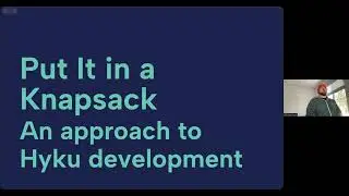 How to Knapsack