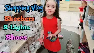 Skechers light up shoes for kids.  #sketcherslightupshoes. Playing hide and seek in the mall.