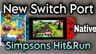 New Nintendo Switch Port | Simpsons Hit and Run
