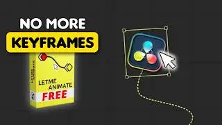 FREE Plugin Makes Animation Super EASY! (Davinci Resolve) | LetMeAnimate V1