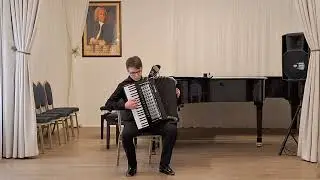 #гармоньдушамоя Пустошный Артём - Ю. Шишаков «Прелюдия с фугой VI»