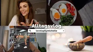 VLOG | beruflicher Werdegang, iPhone Hack, Full Day of Eating, Trainingseinblicke, Mindset