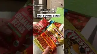 My Favorite New Snack Find For Summer 2024. #edamamebeans #snack #youtubeshorts #shortsfeed  #shorts