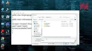 Java Basic and Simple Java program with certificate in Tamil...