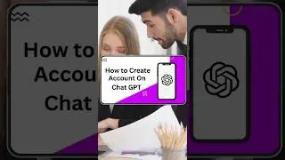 How to Create New Account On Chat GPT & Use |Chat GPT पर Account कैसे बनाये | #shorts