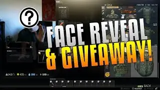 FACE REVEAL + GIVEAWAY !