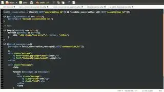 PHP Tutorial: Private Message System [part 13]