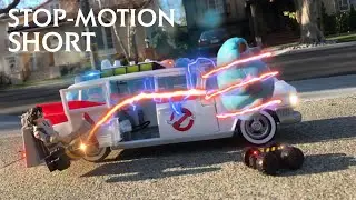 GO GO GO! - Ghostbusters: Afterlife Stop-Motion Short