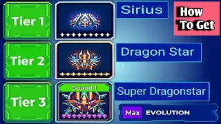 How I Got Super Dragonstar Aircraft In Galaxiga Arcade Shooting Game, Galaxyga Super Dragon Star