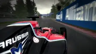 Codemasters F1 2012 - Canada RaceNet Event (Replay)