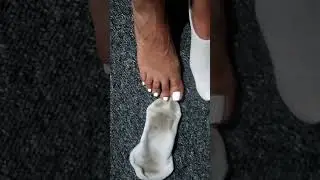 Stinky smelly socks and toes