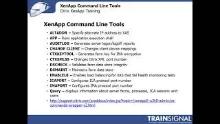 Citrix || Lesson23 || XenApp Command Line Tools