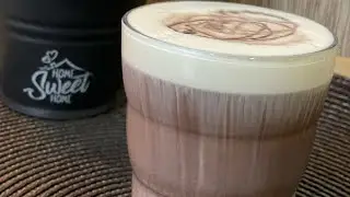 Френч-пресс👍🏻 Молоко с какао❤️