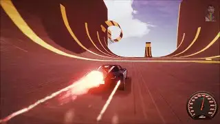 GTA 5 - MEGA RAMP - Luxury Car Jumps (GTA 5 Mega Ramp Challange) | Khujlee bhai | (Part : 1)