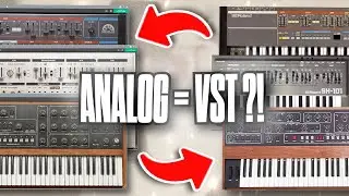 99% ACCURATE Analog Synth Sound with VST's?!