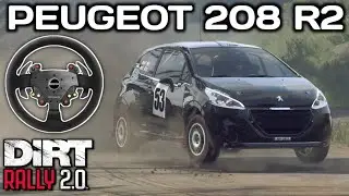 Dirt Rally 2.O | Peugeot 208 R2 | Finland Jyrkysjarvi