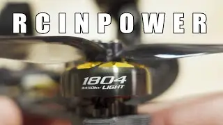Use RCINPOWER 1804 motors instead of 1404 motors 💪