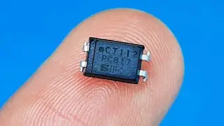 How to Make Simple Short Circuit Protection | PC817 Optocoupler