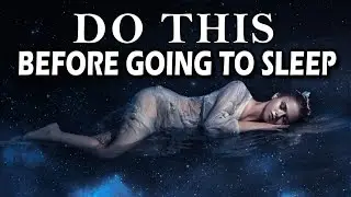 The Most POWERFUL TECHNIQUE to REPROGRAM the Subconscious MIND (Do THIS Five Minutes Before Sleep!)