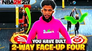*NEW* BEST 6’8 ISO BUILD IN NBA 2K23 CURRENT GEN + BEST BADGES! Best shooting iso build NBA 2K23
