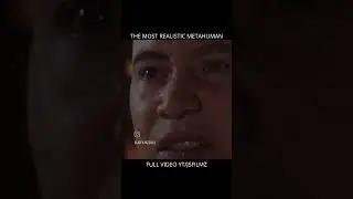 The most realistic metahuman 