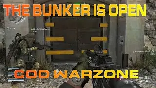 Call of Duty Warzone - FIRST TIME getting into BUNKER 6! (gameplay)