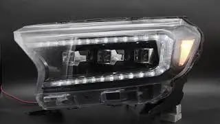 The MOSTPLUS Headlight design for FORD RANGER 2015-UP