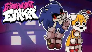 Friday Night Funkin' Sonic.exe and Tails Doll Mod